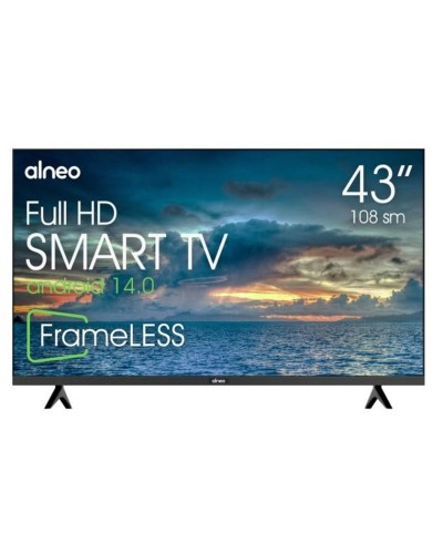 Телевизор Alneo 43FHD80