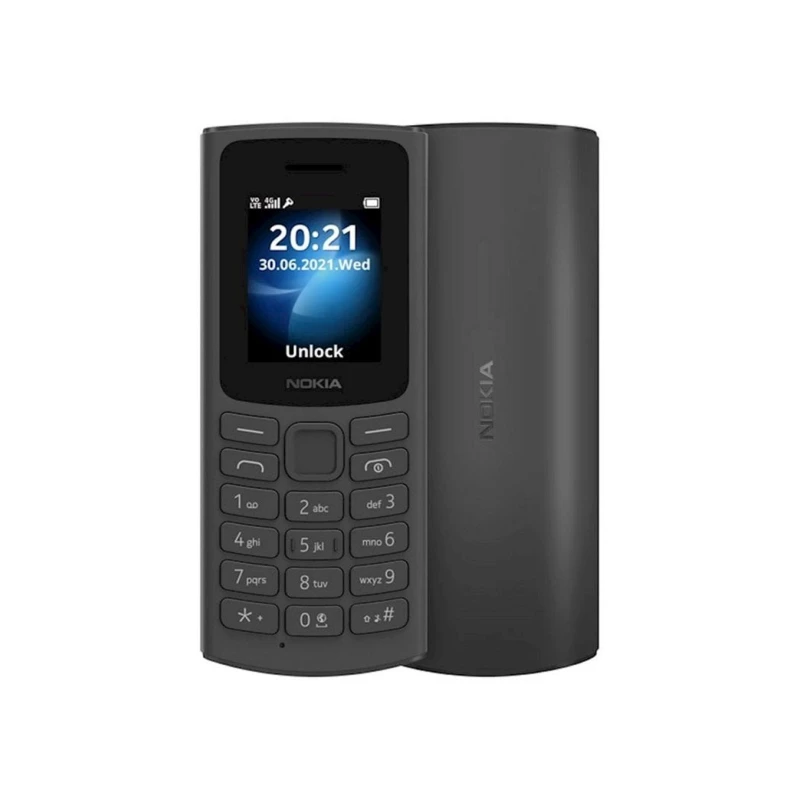 Mobil telefon Nokia 105 4G Black (6438409062819) Mobil telefon Nokia 105 4G Black (6438409062819)