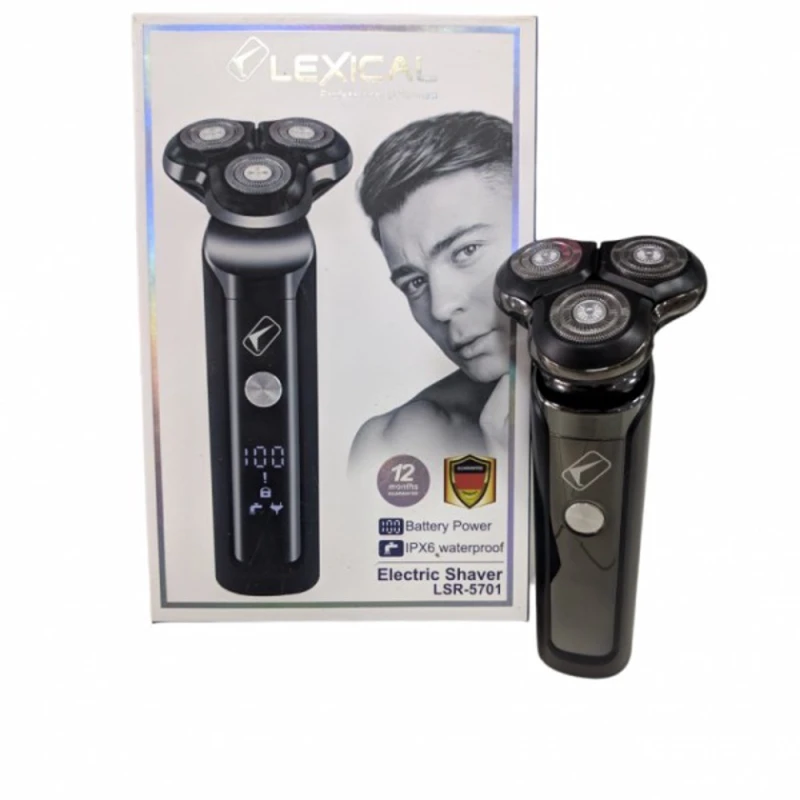 Электробритва Lexical LSR-5701 Электробритва Lexical LSR-5701