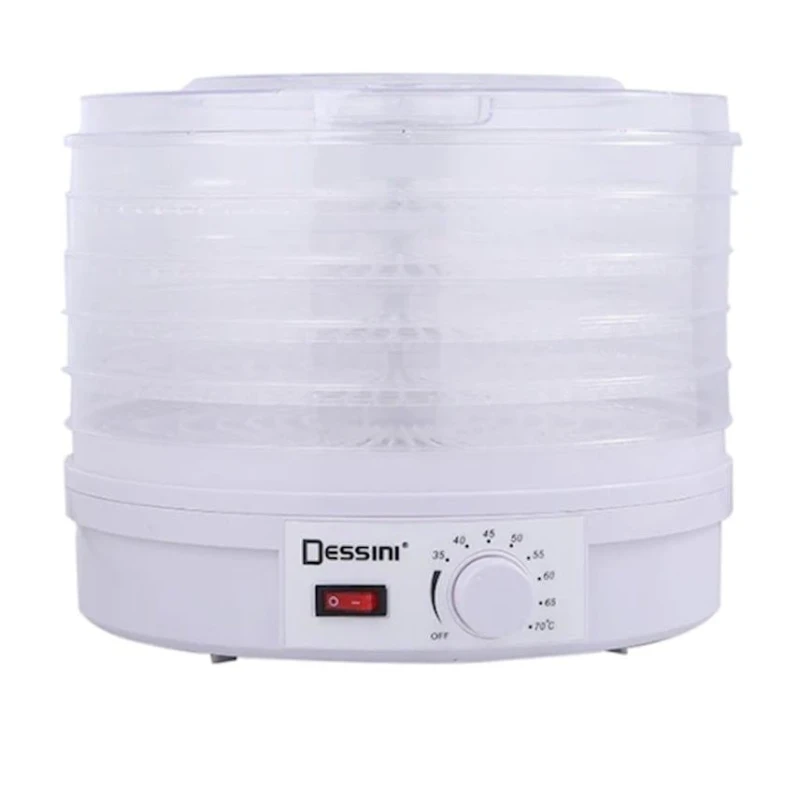 Сушилка для овощей и фруктов Dessini DS-350A Сушилка для овощей и фруктов Dessini DS-350A