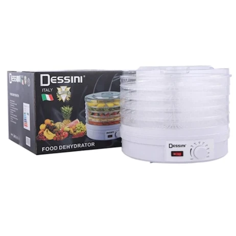 Сушилка для овощей и фруктов Dessini DS-350A Сушилка для овощей и фруктов Dessini DS-350A