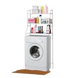 Напольная полка-стеллаж над стиральной машиной TM-013 3 Tier Rack Напольная полка-стеллаж над стиральной машиной TM-013 3 Tier Rack