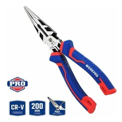 Длинногубцы Workpro WP231021 200 мм