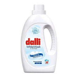 Yuma üçün gel Dalli White Wash ağ və açıq paltarlar üçün, 1.1 l, 20 yuma
