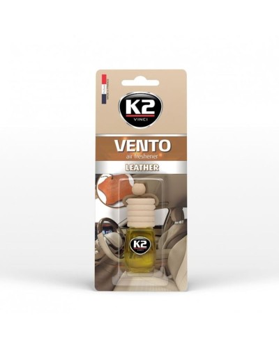 Avtomobil üçün ətirləndirici K2 Vento Leather, 8 ml
