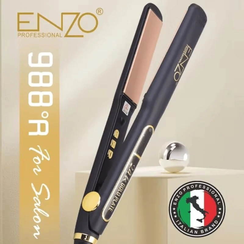 Выпрямитель для волос Enzo EN-5182 Black/Gold
