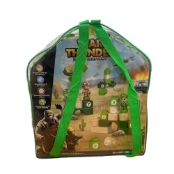 Конструктор War Thunder 8888A, пластик, 3+ лет, 38 элементов Конструктор War Thunder 8888A, пластик, 3+ лет, 38 элементов