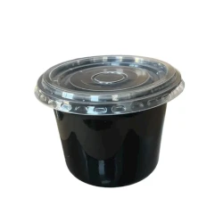 Şorba üçün birdəfəlik qablar dəsti Loyal 6922184711, polipropilen, qara, 50 əd Şorba üçün birdəfəlik qablar dəsti Loyal 6922184711, polipropilen, qara, 50 əd