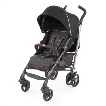 Uşaq arabası Chicco Lite Way3 Top Pied Poule Qara/Qırmızı