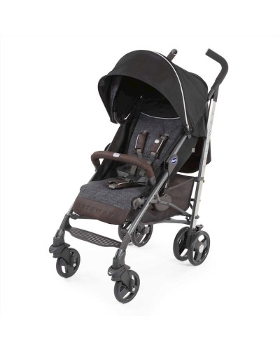 Uşaq arabası Chicco Lite Way3 Top Pied Poule Qara/Qırmızı