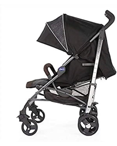 Uşaq arabası Chicco Lite Way3 Top Pied Poule Qara/Qırmızı
