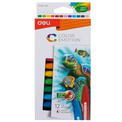 Набор пастели Deli Color Emotion EC20100, 12 цветов