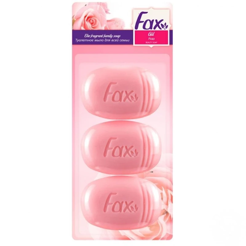 Tualet sabunu Fax Soap Qızılgül 3х115 q Tualet sabunu Fax Soap Qızılgül 3х115 q