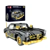 Игровой набор Mould King Classic 300SL Black with Gold Trim, 7-9 лет, 886 элементов