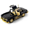 Игровой набор Mould King Classic 300SL Black with Gold Trim, 7-9 лет, 886 элементов