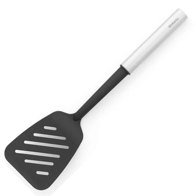Лопатка Brabantia Profile , 35.1 см, черная/серебристая Лопатка Brabantia Profile , 35.1 см, черная/серебристая
