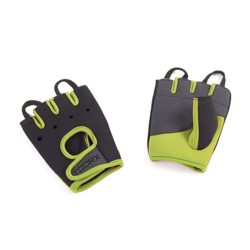 Fitnes üçün əlcəklər Toorx AHF-238, ölçü L, yaşıl/qara Fitnes üçün əlcəklər Toorx AHF-238, ölçü L, yaşıl/qara