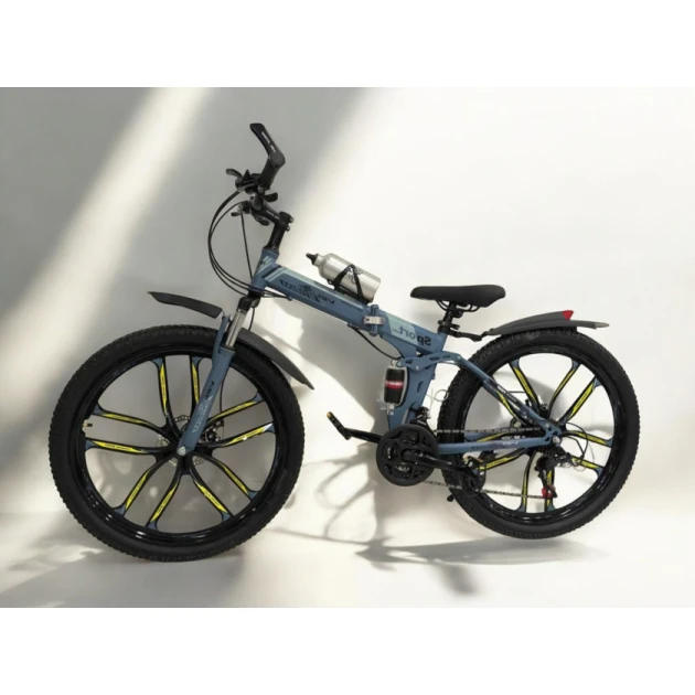 Велосипед VelooStrim SAAS-VS-2056299, светло-синий