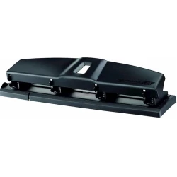 Дырокол Maped Essentials E4001 до 10/12 листов, металл, черный