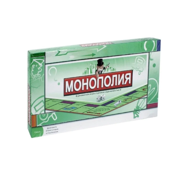 Настольная игра Монополия 2623-4 Настольная игра Монополия 2623-4