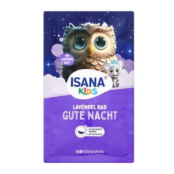 Пена для ванны Isana Kids Good Night Lavender 40 мл