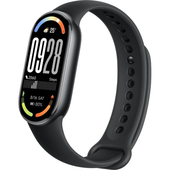 Фитнес-браслет Xiaomi Smart Band 10 Midnight Black (BHR07PYGL) Фитнес-браслет Xiaomi Smart Band 10 Midnight Black (BHR07PYGL)