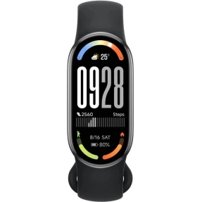 Фитнес-браслет Xiaomi Smart Band 10 Midnight Black (BHR07PYGL) Фитнес-браслет Xiaomi Smart Band 10 Midnight Black (BHR07PYGL)