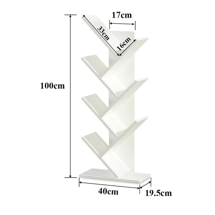 Книжная полка Elegant Wood ZARR094