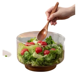 Kasalar dəsti smil_1450, 6 əd, şüşə, şəffaf