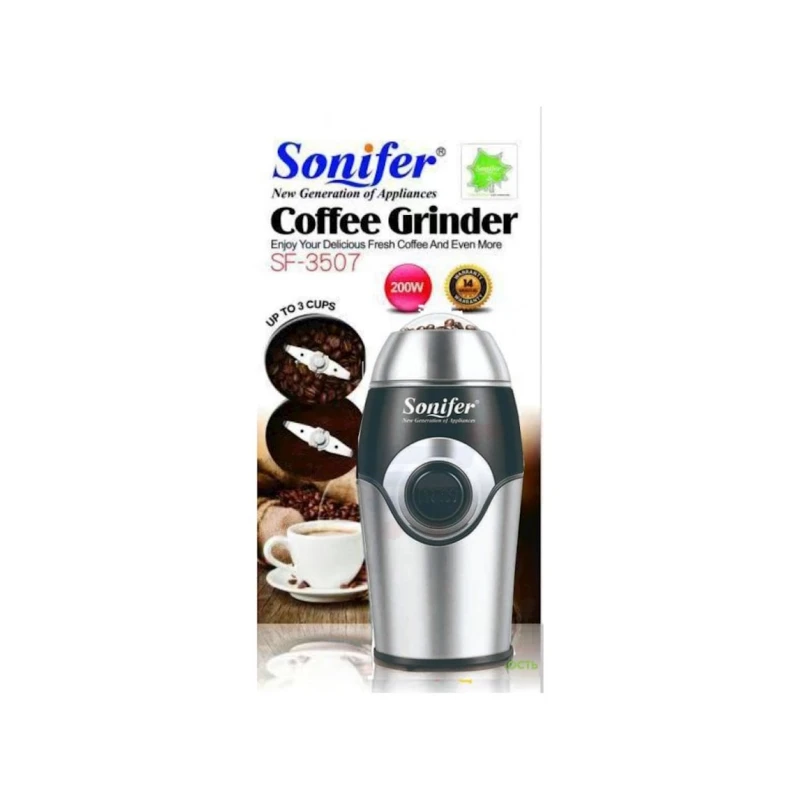 Кофемолка Sonifer SF 3507 Кофемолка Sonifer SF 3507