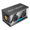 Портативная колонка Hoco BS62 Flash Transparent 2.1 Channel, черный