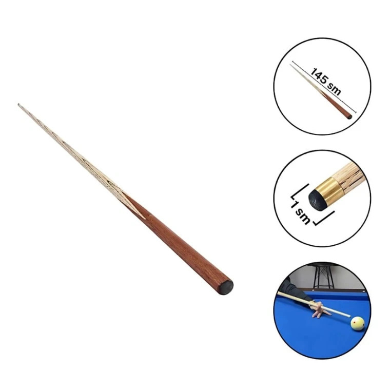 Бильярдный кий WS0800, дерево, 145 см Бильярдный кий WS0800, дерево, 145 см