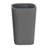 Стакан для зубных щеток JYSK Mala 7.3x7.3x11 см, пластик, серый Стакан для зубных щеток JYSK Mala 7.3x7.3x11 см, пластик, серый