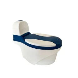 Горшок детский PRUM_8885 белый/синий Горшок детский PRUM_8885 белый/синий