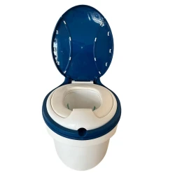 Горшок детский PRUM_8885 белый/синий Горшок детский PRUM_8885 белый/синий