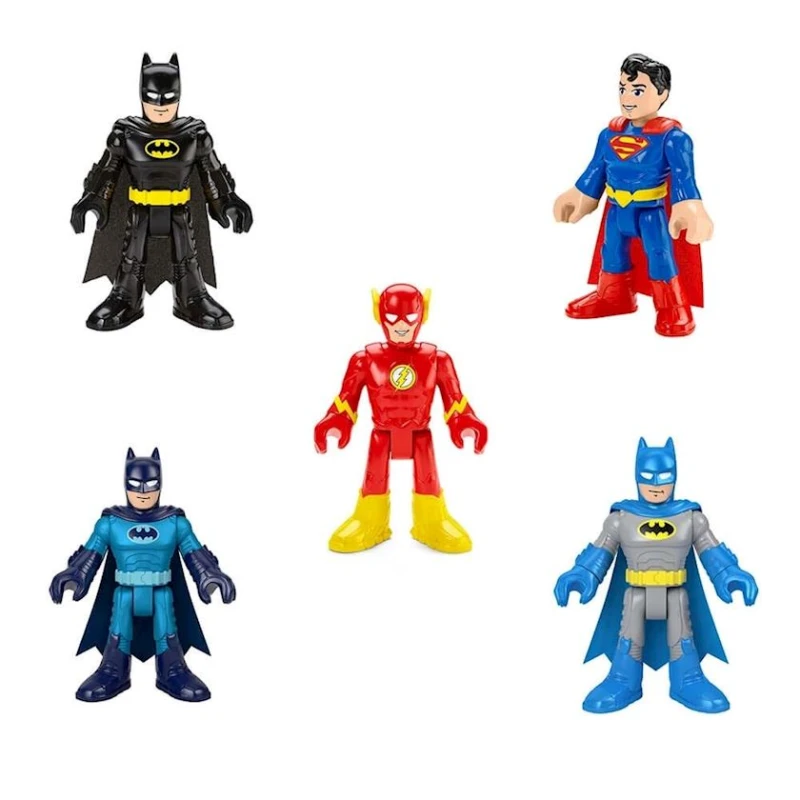Фигурка Mattel Imaginext DC Super Friends GPT41, 25 см, 3+ лет, 1 шт, товар в ассортименте Фигурка Mattel Imaginext DC Super Friends GPT41, 25 см, 3+ лет, 1 шт, товар в ассортименте
