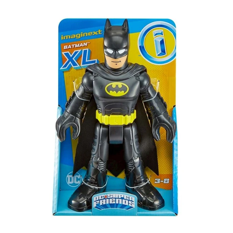 Фигурка Mattel Imaginext DC Super Friends GPT41, 25 см, 3+ лет, 1 шт, товар в ассортименте Фигурка Mattel Imaginext DC Super Friends GPT41, 25 см, 3+ лет, 1 шт, товар в ассортименте
