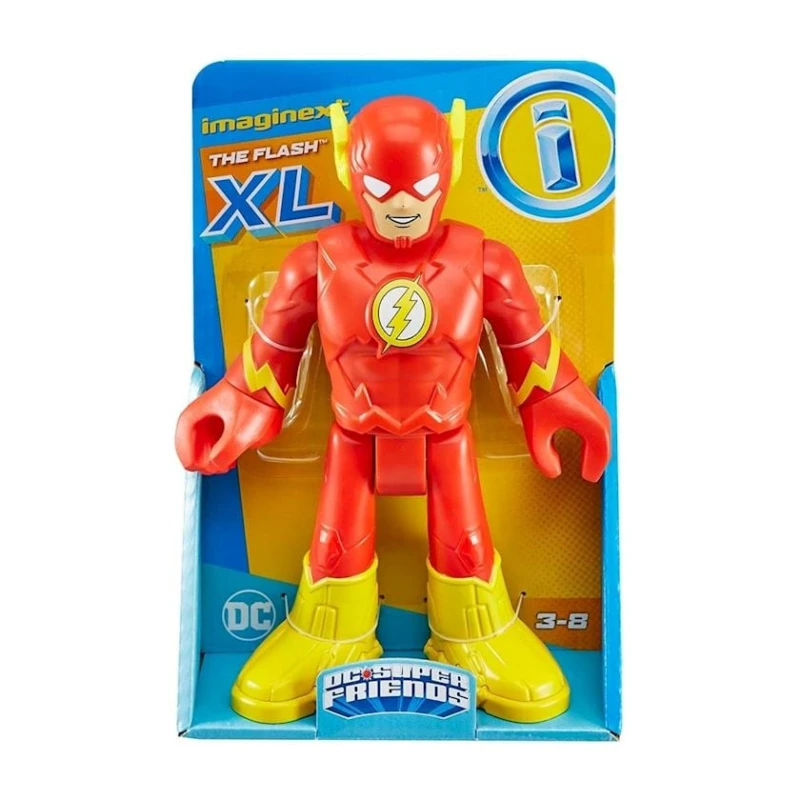 Фигурка Mattel Imaginext DC Super Friends GPT41, 25 см, 3+ лет, 1 шт, товар в ассортименте Фигурка Mattel Imaginext DC Super Friends GPT41, 25 см, 3+ лет, 1 шт, товар в ассортименте