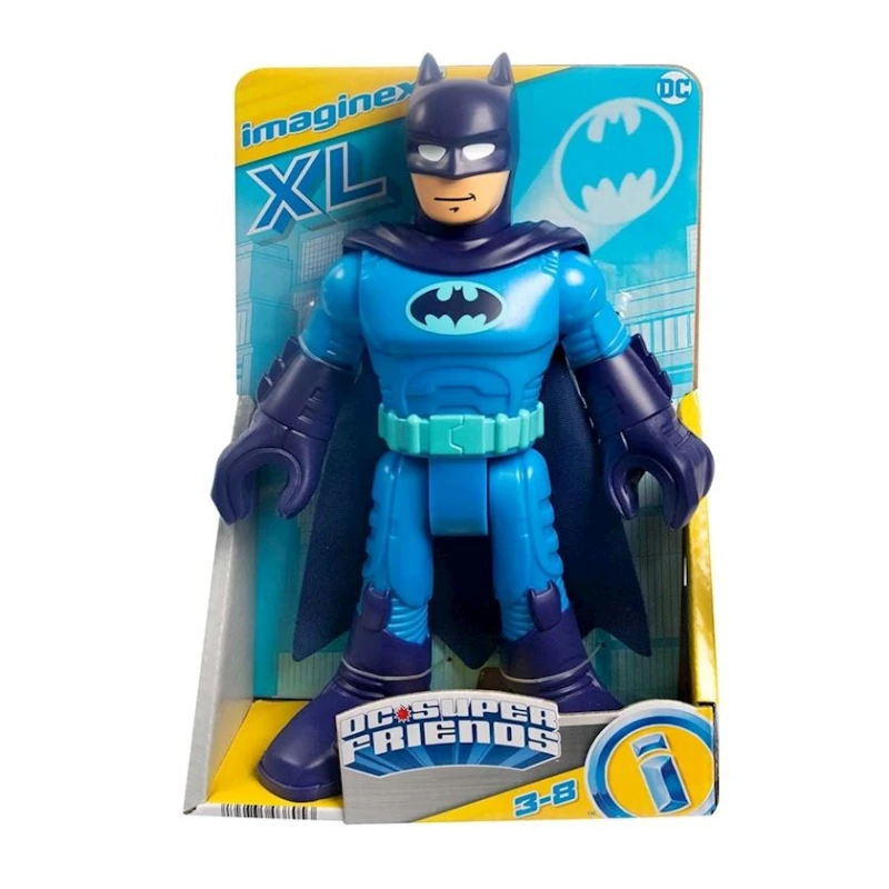 Фигурка Mattel Imaginext DC Super Friends GPT41, 25 см, 3+ лет, 1 шт, товар в ассортименте Фигурка Mattel Imaginext DC Super Friends GPT41, 25 см, 3+ лет, 1 шт, товар в ассортименте