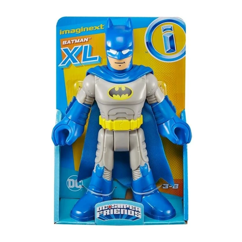 Фигурка Mattel Imaginext DC Super Friends GPT41, 25 см, 3+ лет, 1 шт, товар в ассортименте Фигурка Mattel Imaginext DC Super Friends GPT41, 25 см, 3+ лет, 1 шт, товар в ассортименте