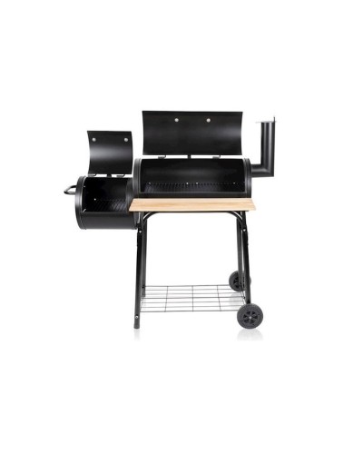 Гриль BBQ Smokerbarbecue qara, 104x58x114 sm
