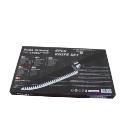 Набор ножей Nanofilter Zepter 1282-83, 6 шт