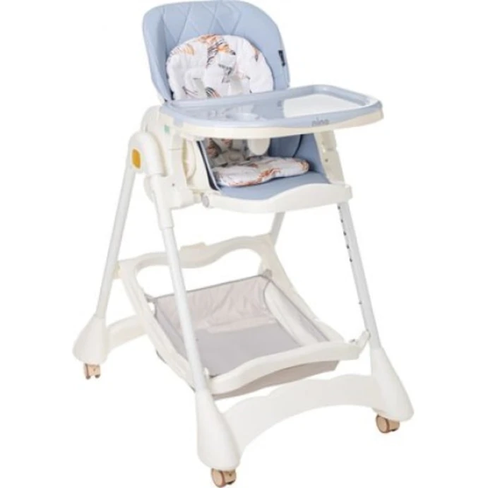 Uşaq yedizdirmə oturacağı NINO Honey, mavi