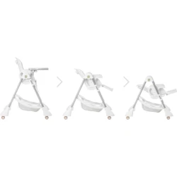 Стульчик для кормления NINO Honey, голубой Стульчик для кормления NINO Honey, голубой