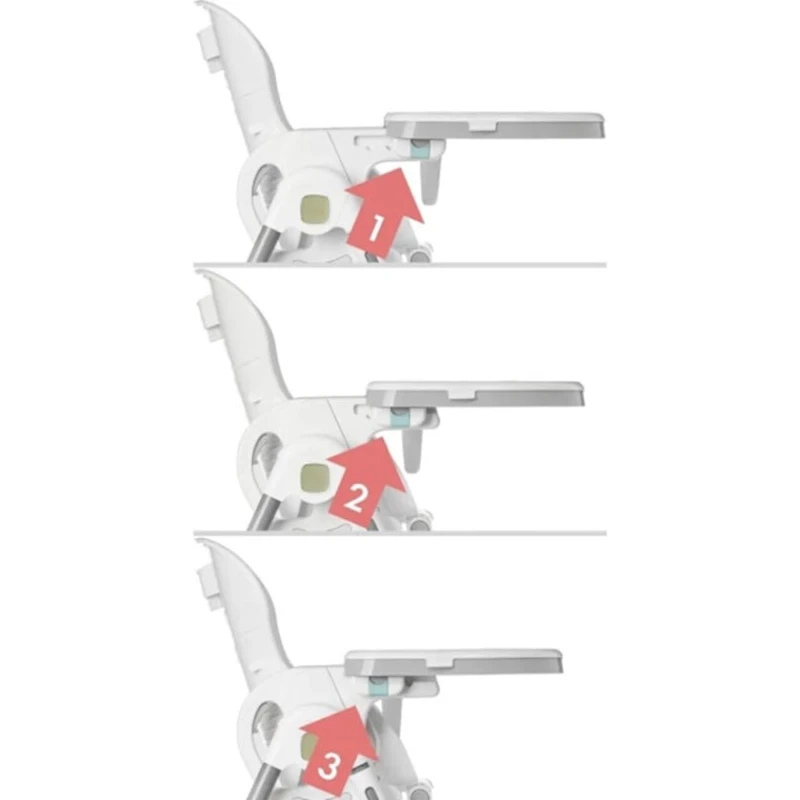 Uşaq yedizdirmə oturacağı NINO Honey, mavi