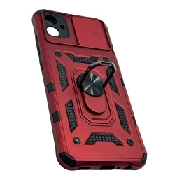 Çexol Robot Samsung Galaxy A04E üçün, qırmızı