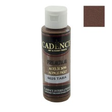 Akril boya Cadence Premium Acrylic Paint 6025 Tan, 70 ml