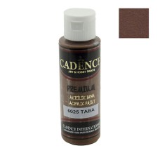 Akril boya Cadence Premium Acrylic Paint 6025 Tan, 70 ml