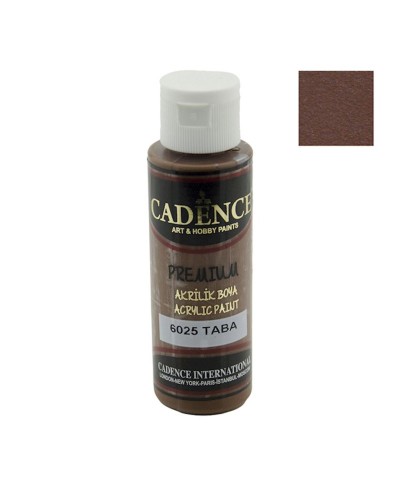 Akril boya Cadence Premium Acrylic Paint 6025 Tan, 70 ml