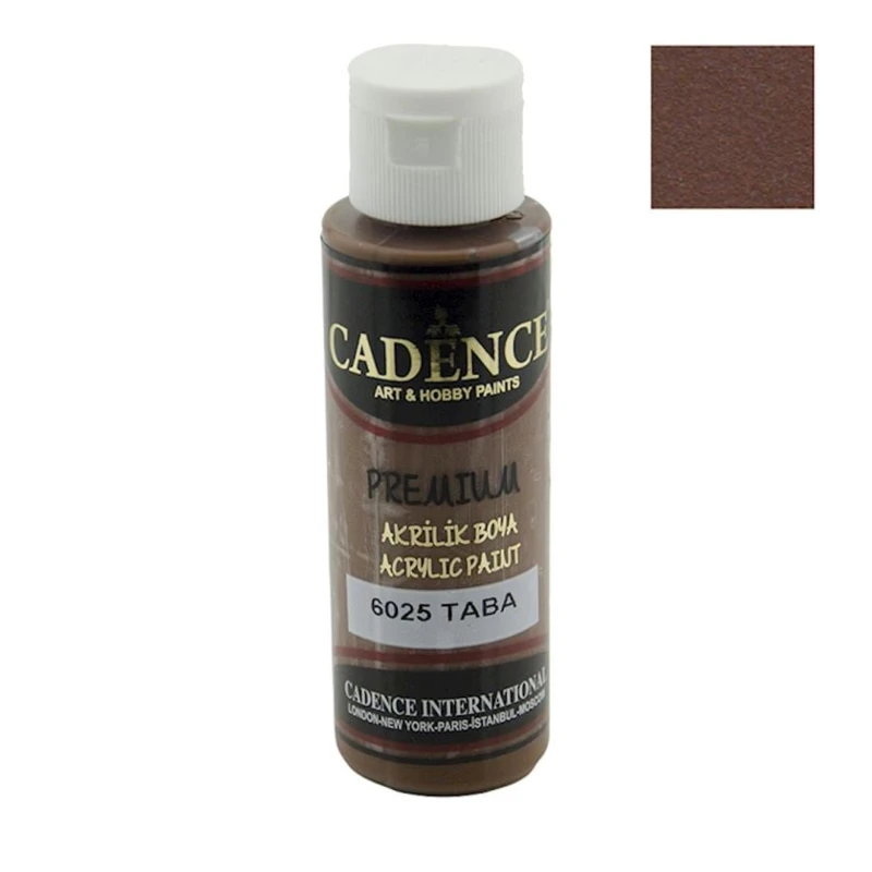 Акриловая краска Cadence Premium Acrylic Paint 6025 Tan, 70 мл